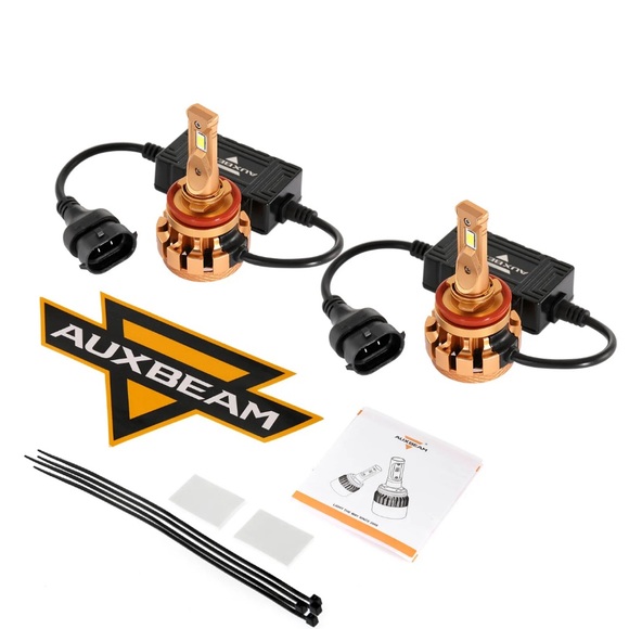 H11 AUXBEAM LED Headlight Kit Bulbs Low Beam High Power 6000K 70W+Canbus Decoder - Picture 10 of 12